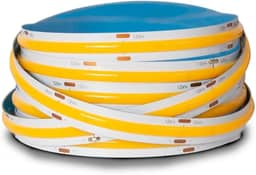 Fita de LED COB 360 LEDs 12V 3000K IP20 75W 5 Metros