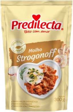 Predilecta Molho Strognoff Predilecta Stand Up 300G