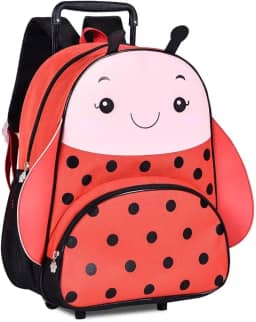Mochila Rodas Pets Joaninha 13" - Clio Style