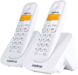 Telefone sem Fio e com Ramal Adicional TS 3112 Branco Intelbras