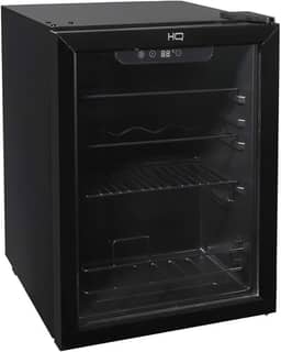 Adega de Vinhos Compressor HQ 48 Litros 16 Garrafas Preto HQ-AV16H (127, Volts)