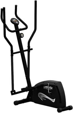 Elíptico Athletic Action Suporta 140kg 8 Níveis de Esforço