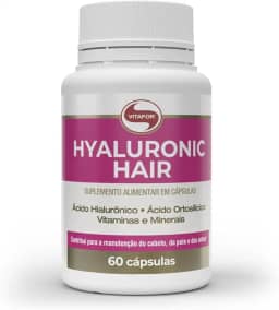 Vitafor - Hyaluronic Hair - 60 Cápsulas