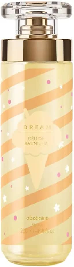 Boticario Dream Céu de Baunilha Desodorante Colônia, 200ml
