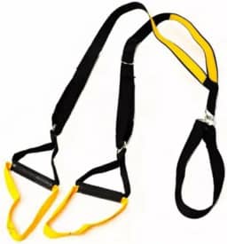 Fita para Treino Suspenso tipo TRX Crossfit Pilates Yoga Fisioterapia Funcional Musculação Exercícios Saude