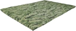 Colchonete Casal Camping Mor Life Camuflado 1,85x1,20 Dobrável Leve e Confortável Ideal para Barracas e Viagens