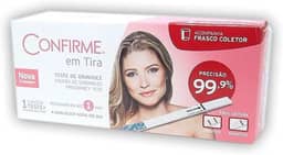 Teste de Gravidez em Tira, Confirme, Multicolorido