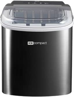 Máquina de Gelo EOS 12Kg Ice Compact Inox All Black EMG06P 110V