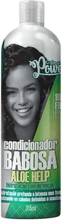 Condicionador Babosa Soul Power - Hidrata Profundamente - 315ml