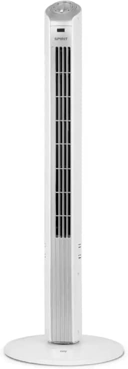 Ventilador Torre Spirit Easy - 90 centímetros - Branco e Preto - 220 Volts
