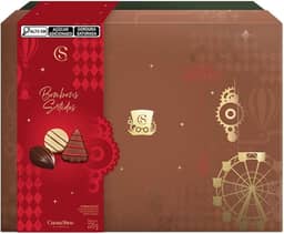 Caixa Cenário de Natal 220g Cacau Show