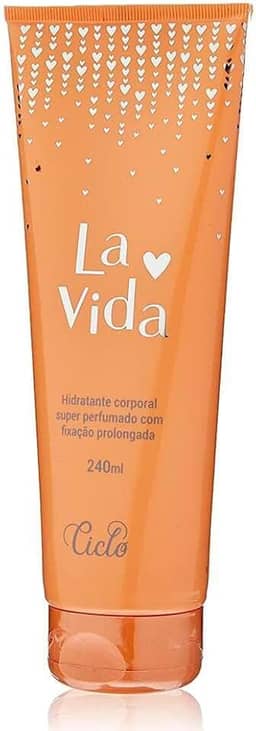 Ciclo Cosméticos Ciclo Locao Hidratante La Vida 240Ml Ciclo