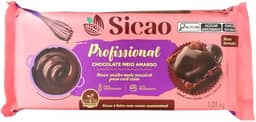SICAO CHOCOLATE MEIO AMARGO EM BARRA 1,01KG - CRD-BL-7021370-B94