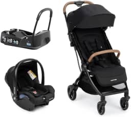 Travel System Maxi-Cosi, Eva³, Essential Black
