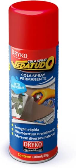 Cola Spray Permanente 100 Ml Dryko