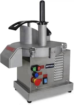 Multiprocessador de Alimentos Metvisa 220V Prata
