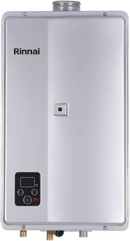 Rinnai E27-27 litros GN (Gás Natural) Prata - Aquecedor de Água a Gás Digital REU-E271 FEH