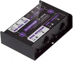 Caixa Direct Box Para Ligar Instrumentos Di 2Ps Waldman