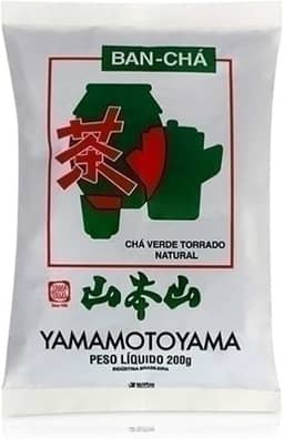 BANCHA CHÁ VERDE TORRADO NATURAL HOJICHA YAMAMOTOYAMA 200g