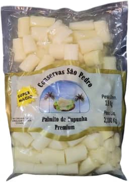 Palmito de Pupunha - Aperitivo 1,800 kg
