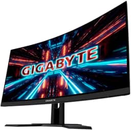Monitor Gamer Curvo Gigabyte 27" Full HD G27FC A-SA Ajuste de Altura e Inclinação Vesa 1ms, 165Hz,HDMI,DP,USB 2.0