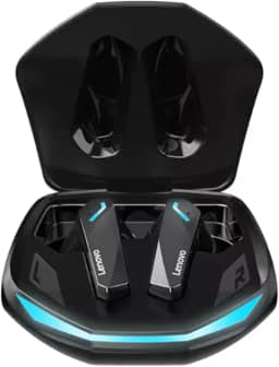 Fone de Ouvido Bluetooth GM2 Pro Original, Fone Sem Fio, Com Cancelamento de Ruído Grave Potente - Preto