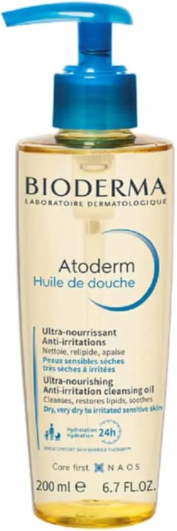 BIODERMA Óleo De Banho Higiene Hidratante Atoderm 200ml