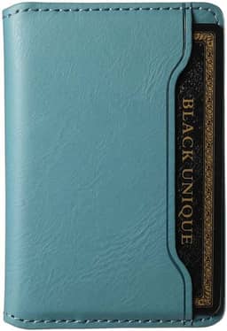 Carteira Minimalista Couro PU Com Ímã Bloqueio Rfid DunaTrade