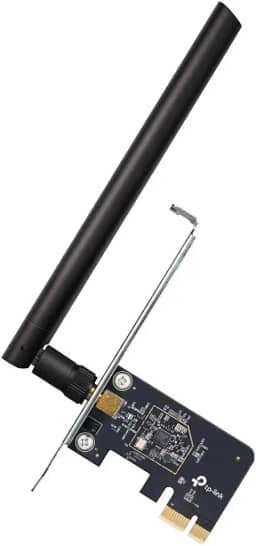 Adaptador TP-Link Archer T2E PCI Express Wireless Dual Band AC600