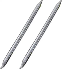 Kit 2 Espátulas Para Pneu Moto Chata De 12 Pol 30 Cm