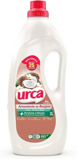 Amaciante Ternura Baby Coco 2l, Urca, Branco, Médio
