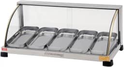 Estufa Curva, 5 Bandejas, 220V, Marchesoni Ouro, Inox