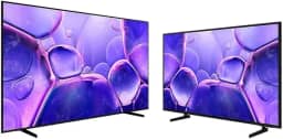 Samsung Combo Smart TV 85" Crystal UHD 4K U8600F 2025 + Samsung Smart TV 50" Crystal UHD 4K U8100F 2025