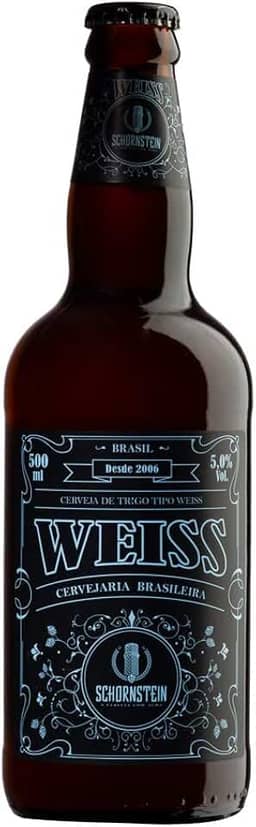 Cerveja Artesanal Schornstein Weiss Garrafa 500Ml
