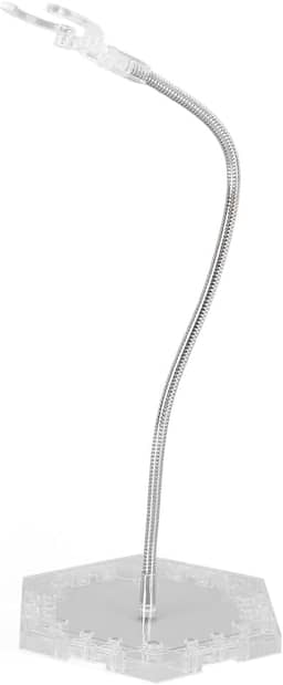 Action Figure Stand, Stable Support System Action Figure Acessórios Elegante e Minimalista Design Stop Motion Rig para Figuras e Pequenos Itens de Decoração (Clear)