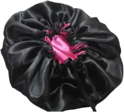 touca de cetim dupla face ajustavel