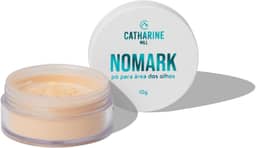 Catharine Hill - Pó Translúcido Área dos Olhos Nomark - | Ultrafino, Fixa o Corretivo, Ilumina Naturalmente, Suaviza Linhas Finas – Acabamento Leve e Radiante - Cor 07