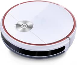 Aspirador de Pó Robô 3 em 1, Robo Aspirador e Passa Pano, Carregamento AutomáTico, App Inteligente，Selecione a Rede WIFI de 2,4 GHz (prata)