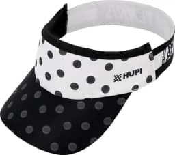 Viseira Beach Tennis Hupi Branco/preto