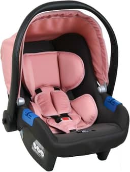 BEBÊ CONFORTO BURIGOTTO TOURING X DE 0 ATÉ 13 KG CINZA E ROSA
