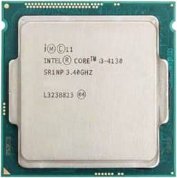Processador Amazon Intel Core i3 i3-4130 3,40 GHz - Soquete H3 LGA-1150 - Dual-core (2 núcleos) - 3 MB de cache