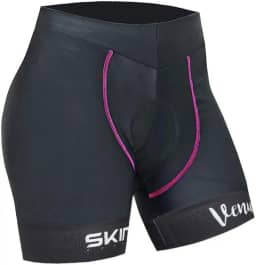 Bermuda Feminina Ciclismo Bike Oggi Skin Ert Bicicleta Com Forro Pro Espuma (Preta Vênus, G)