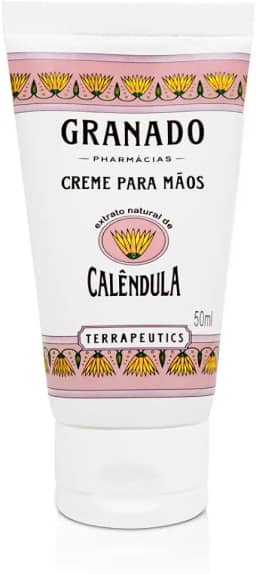 Granado Creme Para Mãos Terrapeutics, Calêndula, 50ml