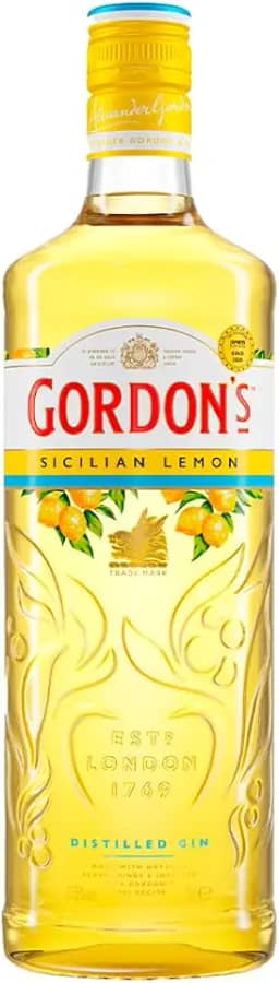 Gin Gordon's Sicilian Lemon 700ml