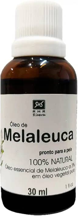 Óleo De Melaleuca 30ml Pronto Para Pele