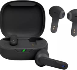 Fone Bluetooth Wave 300 TWS Sem Fio | Som Potente e Graves Profundos | Toque Sensível | Chamadas Estéreo | Design Ergonômico | Bateria até 26h | Estojo de Carregamento Rápido