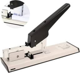 Grampeador Metal 100 Folhas Escritório Grande Profissional