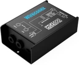 Direct Box Passivo Wireconex WDI600 Casador de Impedância