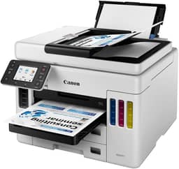 Canon MULTIFUNCIONAL TANQUE DE TINTA MEGA TANK GX7010 45/25PPM WI, padrao