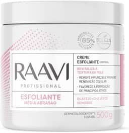 Raavi Crème Esfoliante Media Abrasao 500G Rosa